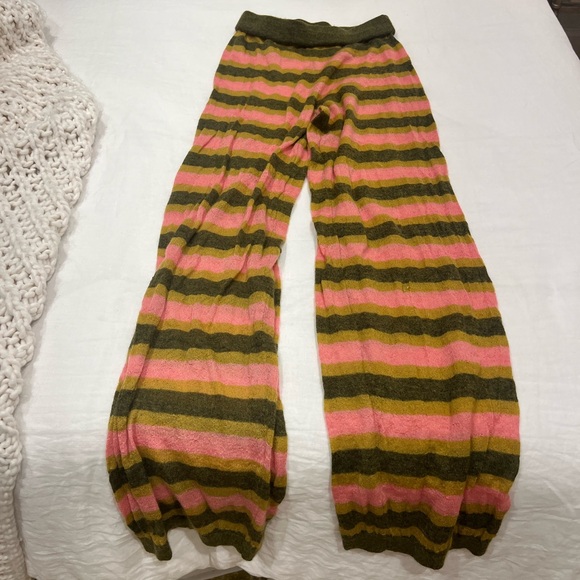 Daily Drills Striped Knit Pants - Picture 4 of 7